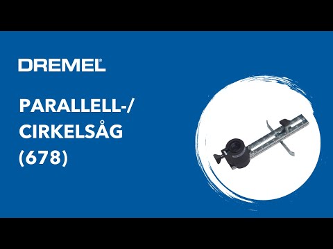 Cirkelskärsats Dremel 678