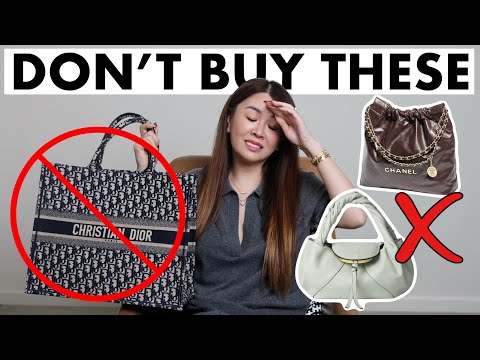 DON'T BUY these Hermes, Chanel, LV & Dior Bags & Shoes! Buy These Instead & Why!