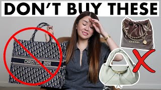 Download lagu DON'T BUY these Hermes, Chanel, LV & Dior Bags & Shoes! Buy These Instead & Why! mp3