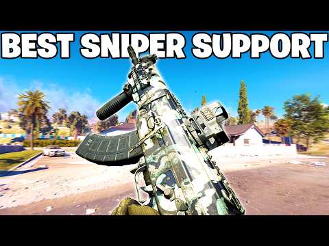 The SG 553R is the BEST Sniper Support in Battlefield REDSEC