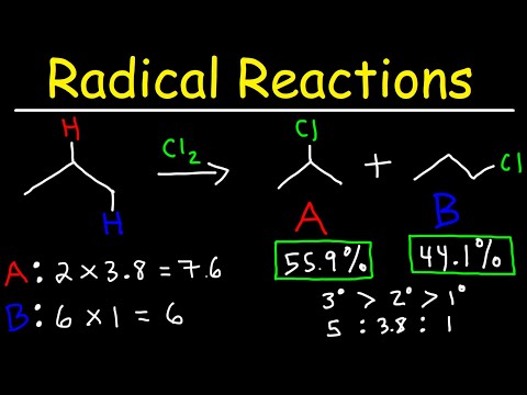 Free Radical Reactions Video