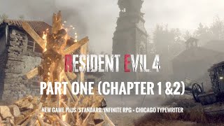 WHERE'S EVERYONG GOING? BINGO? RESIDENT EVIL 4 REMAKE - Part One #residentevil4remake