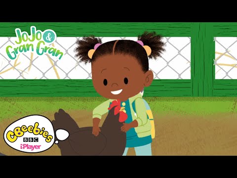 Visit the Farm with JoJo & Gran Gran | CBeebies