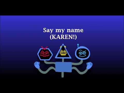 Say My Name, Karen Lyric Video