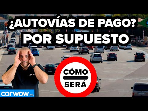 AUTOVÍAS DE PAGO ¿VIENEN o NO? ASÍ NOS MANIPULAN