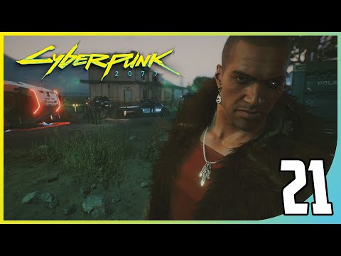 Cyberpunk 2077 (PS5) - Gameplay Walkthrough Part 21 (FULL GAME)[60FPS]