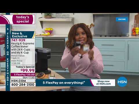 HSN | Kitchen Innovations featuring Keurig 04.30.2021 - 05 AM