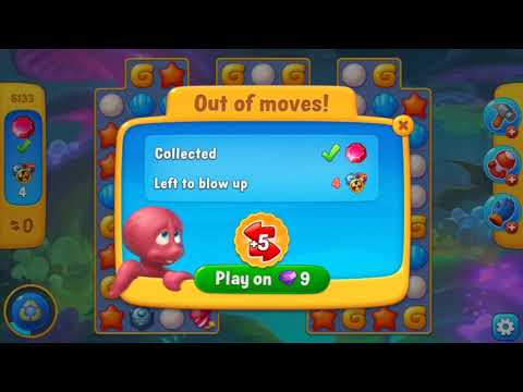 Fishdom  Level 6131 - 6140 🐠