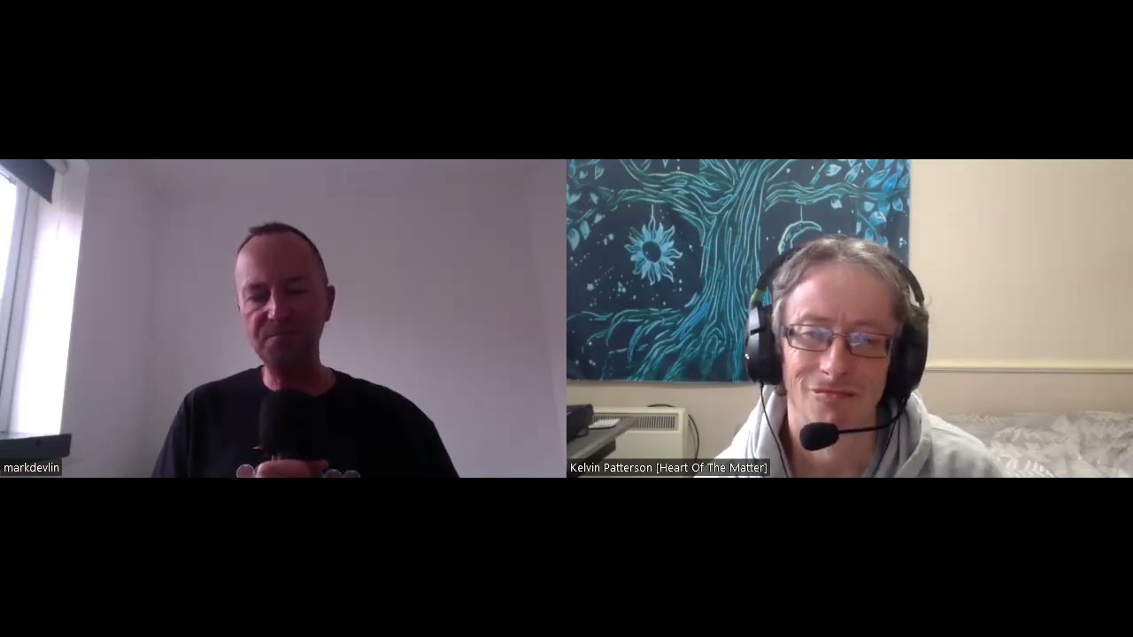 MARK DEVLIN GUESTS ON HEART OF THE MATTER WITH KELVIN PATTERSON, NOV 23