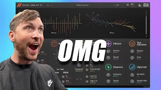 Video thumbnail for UVI Dual Delay X on Vocals, Guitar & Synths by Emlyn In The Mix