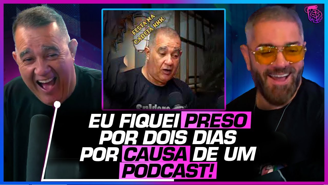 SARGENTO CASTRO e suas MELHORES HISTÓRIAS pra RACHAR de RIR