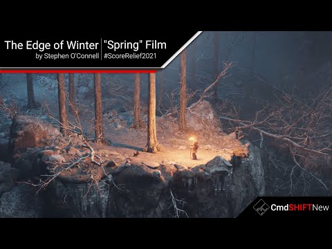 The Edge of Winter by Stephen O'Connell - Featuring SPITFIRE AUDIO BBC Symphony Orchestra Pro