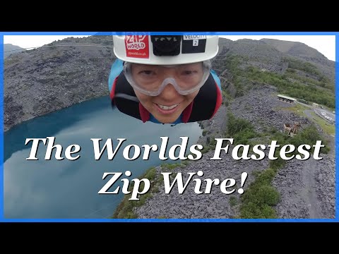 Velocity 2 Zip World - Fastest Zip line in the world
