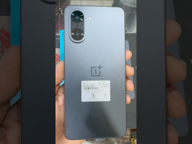 Vídeo relacionado con OnePlus Nord CE5-5G 8GB RAM 256GB Storage 50MP Camera SIM-Free - Black Infinity