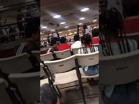 165 lb Amature Boxing match - De'Casio Collins 0-0 (RC) vs James Howarez 4-0 (BC)