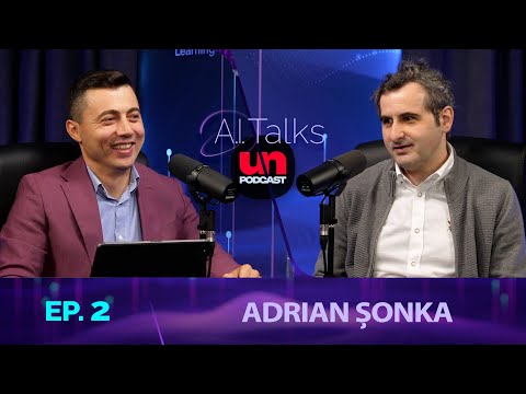 ADRIAN ȘONKA: ”Asteroizii ne pot schimba viața DOAR în rău, NU în bine!”  | UN PODCAST A.I. Talks #2