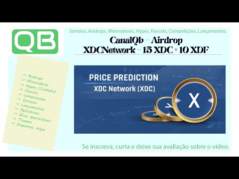 CanalQb - Airdrop - Xank - 10K Xank - Finalizado