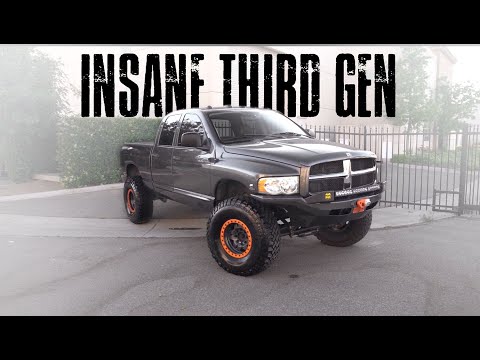 Ultimate Carli Suspension 2003 Cummins Ram Build