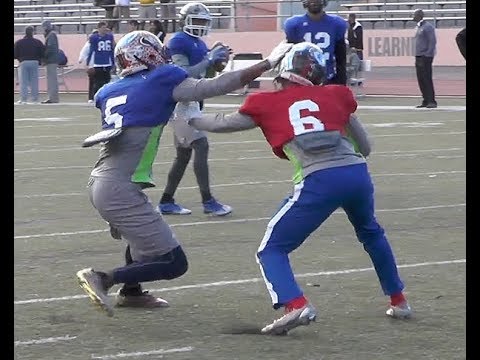 AL-MS: WR vs. DB (Team Mississippi)