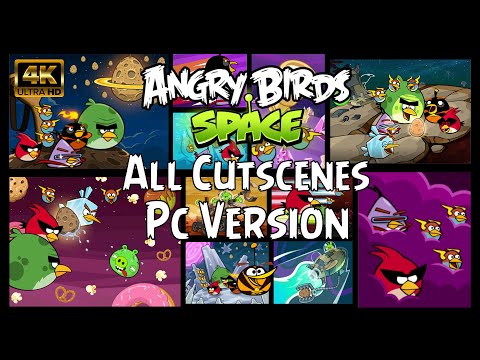 Angry Birds Space Cutscenes