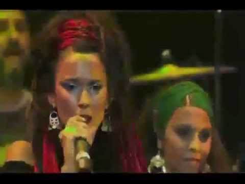 Malena D'Alessio con Nonpalidece - Homenaje a Bob Marley. No more trouble- Rebel music