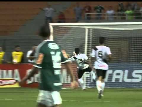 Gol do Juninho - Palmeiras 2x1 Ponte Preta - 14ª Rodada (Paulistão 2012)