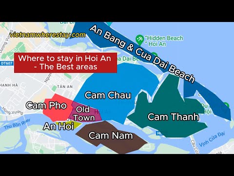 Where to Stay in Hoi An: The Best areas Travel Guide