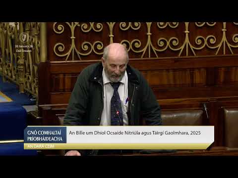 Danny Healy-Rae Urges Faster Action on Nitrous Oxide Risks