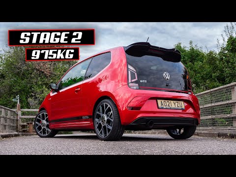 THE 175BHP 1.0L VW UP GTI **ULTIMATE FIRST CAR**