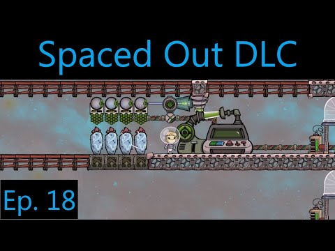 Spaced Out Expansion Episode 18 - Atomic Research (Oxygen Not Included)