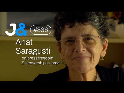 Legendary reporter Anat Saragusti on censorship & press freedom in Israel - Jung & Naiv: Episode 836 Video-Thumbnail von YouTube