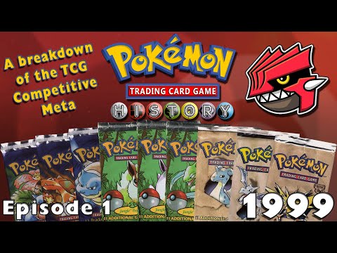 Pokemon TCG History - 1999 Competitive Meta