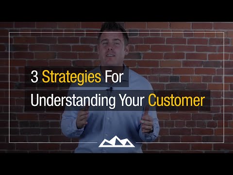 Understanding Your Customers