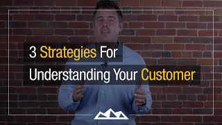 How to Understand Your Customer So Well Your Product Will Sell Itself