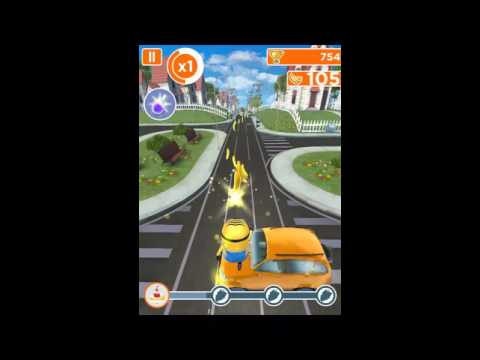 Despicable Me: Minion Rush Android Walkthrough - Gameplay