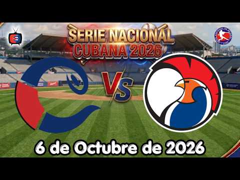 🛑EN VIVO: Camagüey vs Sancti Spiritus | 3er Juego - Parte 2 | Serie Nacional Cubana 2026 | 6/10/26