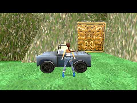 TRLE 2002.10.02 - Dream Raider: Prelude - The Dream Lake v2