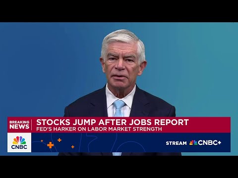  Tariffs still represent clear risk to the upside, says Philadelphia Fed President Patrick Harker