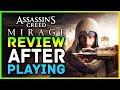 Assassin's Creed Mirage Review & Impressions After Playing! Spoiler Free AC Mirage Review