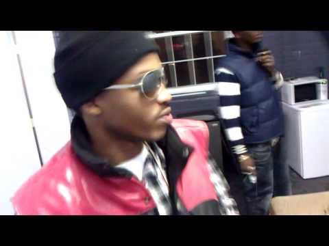 Cokeboy Cheeze and young world studio session