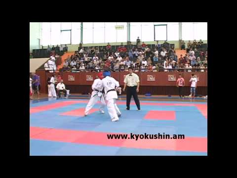 European Open Championship in Armenia, Makhlauri Nika vs Mkhitaryan Artyom