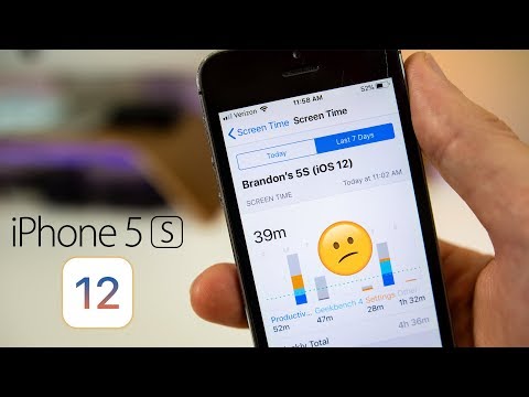 iPhone 5S iOS 12 Review - Do NOT Update!
