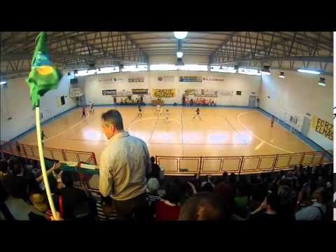 finale 2014-2015 Futsal Femminile Cagliari - Jasnagora