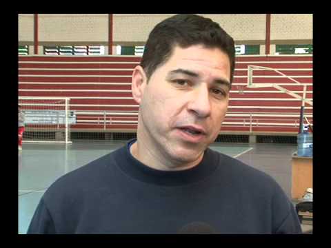 Jornal da Univates - Treino ALAF para Jogo contra ASSOEVA - Campeonato Gaúcho de Futsal