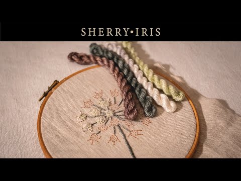 Cow Parsley Stitching and Our New Autumn Box!