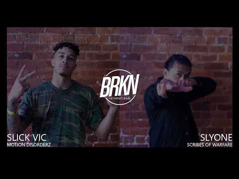 Slick Vic vs SLYONE | BRKN International Florida Season 2 Round 1 | Invitational Expo