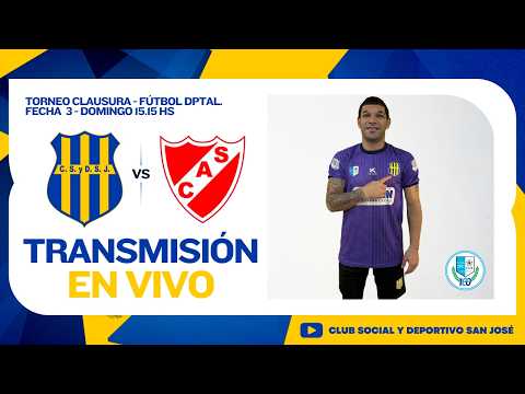 San José vs Sauce - Torneo Clausura 2026 - Fecha 3.