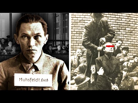 The Gruesome Execution of Erich Muhsfeldt – Nazi Psychopath Who Burned Prisoners Alive.