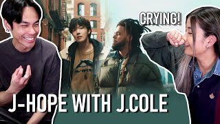Download lagu j-hope 'on the street (with J. Cole)'  MV REACTION | I'm not crying, you're crying... mp3