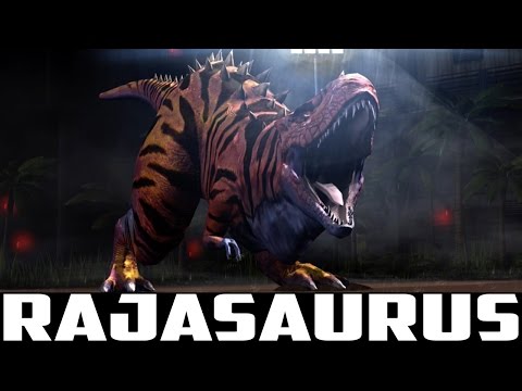 RAJASAURUS - Level 40 - Jurassic World The Game